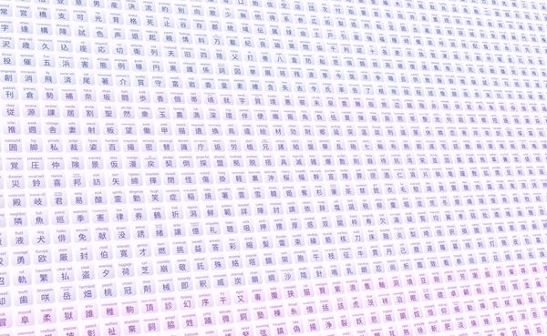 Meet the New Kanji Keywords