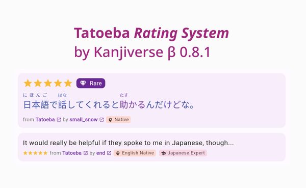 Can you trust Tatoeba sentences?